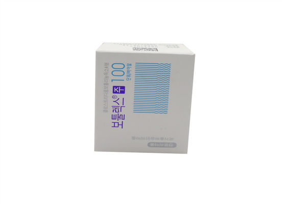 Injections Innotox Nabota Botulax pour le rajeunissement du visage