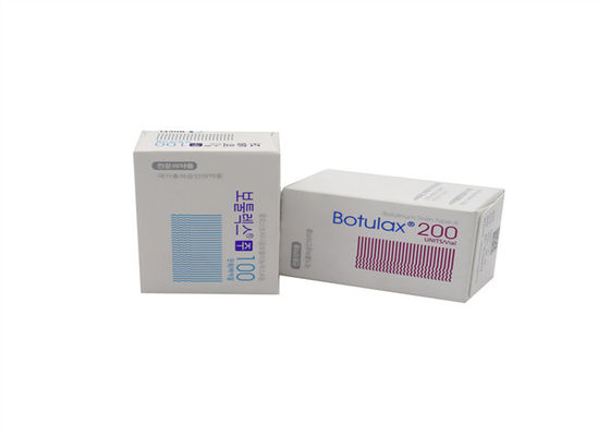 Injections Innotox Nabota Botulax pour le rajeunissement du visage