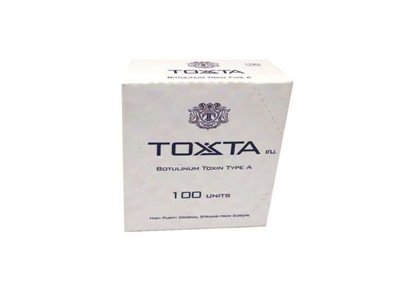 TOXTA 100 Unités Injections Détox type A