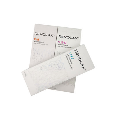 Revolax Fine Deep Sub-q lip Filler Acide Hyaluronique Revolax