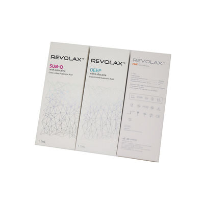 Revolax Fine Deep Sub-q lip Filler Acide Hyaluronique Revolax