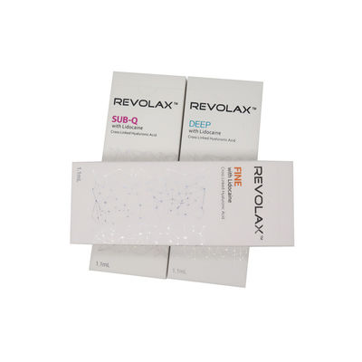 Revolax Fine Deep Sub-q lip Filler Acide Hyaluronique Revolax