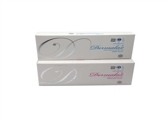Anti-rides Dermalax Remplisseur d'acide hyaluronique DEEP PLUS IMPLANT PLUS Dermalax 20 mg/ml