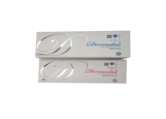 Anti-rides Dermalax Remplisseur d'acide hyaluronique DEEP PLUS IMPLANT PLUS Dermalax 20 mg/ml