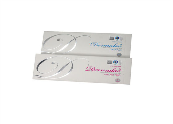 Anti-rides Dermalax Remplisseur d'acide hyaluronique DEEP PLUS IMPLANT PLUS Dermalax 20 mg/ml