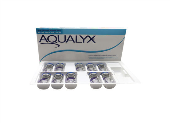 Corps d'Aqualyx amincissant la grosse perte de poids efficace de dissolution d'injections