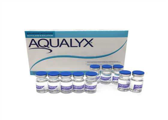 Corps d'Aqualyx amincissant la grosse perte de poids efficace de dissolution d'injections