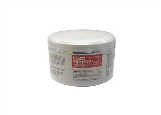 500g Crème anesthésiante jaune J-CAIN Lidocaines Anesthésiques pour tatouage Microneedle