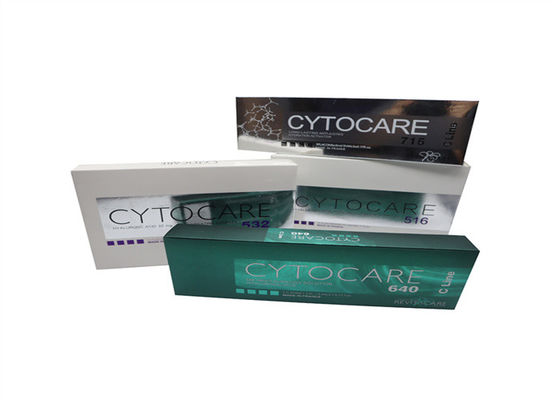 10 propulseur CYTOCARE 532 de peau des fioles X 5ml Revitacares ligne anti ride de 715 516 640 C