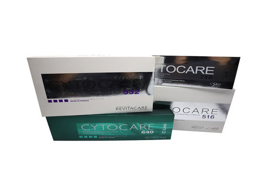 10 propulseur CYTOCARE 532 de peau des fioles X 5ml Revitacares ligne anti ride de 715 516 640 C