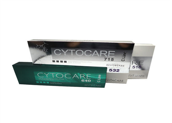 10 propulseur CYTOCARE 532 de peau des fioles X 5ml Revitacares ligne anti ride de 715 516 640 C