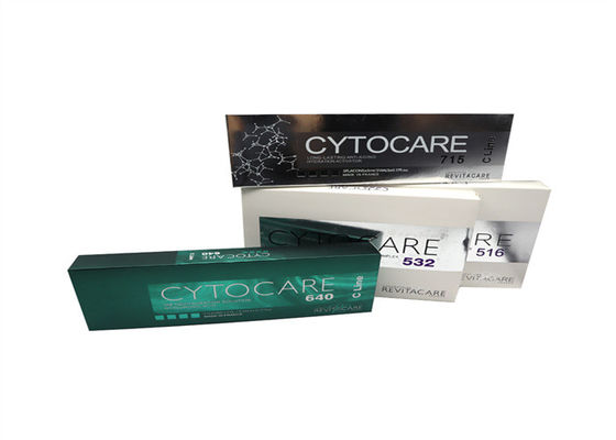 10 propulseur CYTOCARE 532 de peau des fioles X 5ml Revitacares ligne anti ride de 715 516 640 C