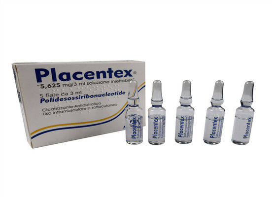 Les remplisseurs cutanés injectables de Placentex Pdrn 3Ml pèlent le rajeunissement