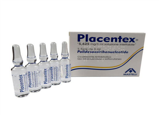 Placentex Pdrn 3 ml Remplisseur cutané injectable Rajeunissement de la peau Placenta mésothérapie Placentex
