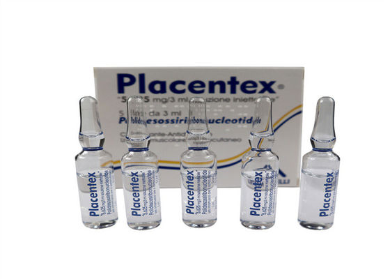 Placentex Pdrn 3 ml Remplisseur cutané injectable Rajeunissement de la peau Placenta mésothérapie Placentex
