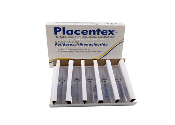 Placentex Pdrn 3 ml Remplisseur cutané injectable Rajeunissement de la peau Placenta mésothérapie Placentex