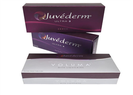 Juvederm ultra 3 injection cutanée du remplisseur 2 X 1ml ultra 4 Voluma d'acide hyaluronique