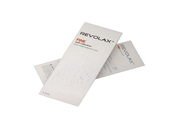 Injection cutanée liée croisée Revolax de remplisseur de l'acide hyaluronique 1ml profond en ligne