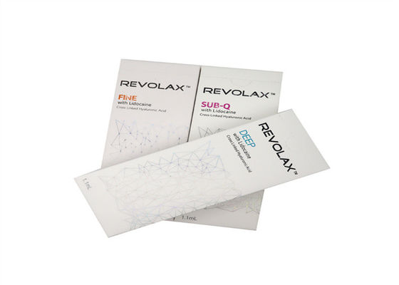 Revolax remplisseur d' acide hyaluronique subq profond et fin 1.1 ml Revolax