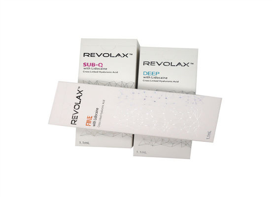 Revolax remplisseur d' acide hyaluronique subq profond et fin 1.1 ml Revolax