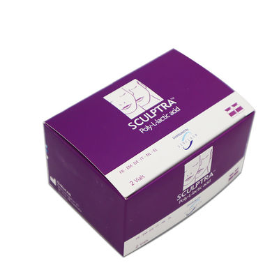 Sculptra PLLA Poly-L-Lactic Acid Butt Face Injection Sculptra red box