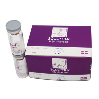 Sculpteur PLLA Poly-L-acide lactique Démal Remplisseur Fille face Injection sculpta