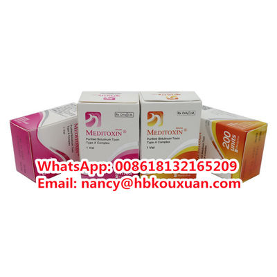 Botox original 50u 100iu 200iu Toxine botulique de type A Botulax Nobota Méditoxine