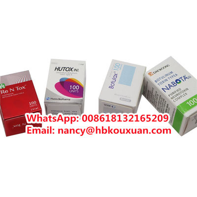 Botox original 50u 100iu 200iu Toxine botulique de type A Botulax Nobota Méditoxine