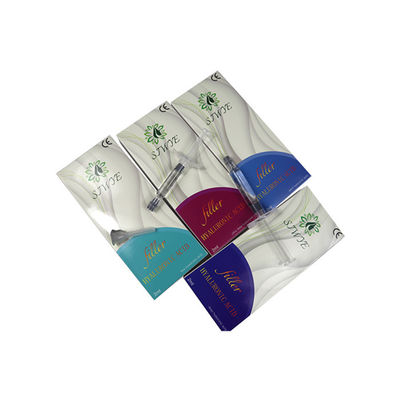 Gel hyaluronate de sodium pour soins de la peau acide hyaluronique injectable