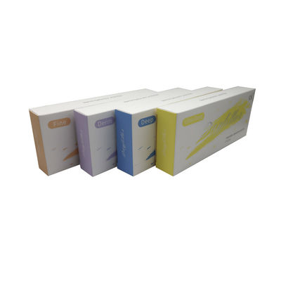 Nouveau remplisseur cutané à l' acide hyaluronique 2 ml 5 ml