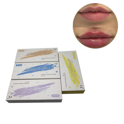 Nouveau remplisseur cutané à l' acide hyaluronique 2 ml 5 ml