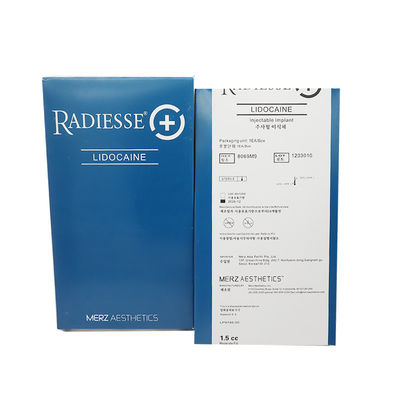 Radiesse Acide hyaluronique remplisseur cutané 0,8c 1,5cc