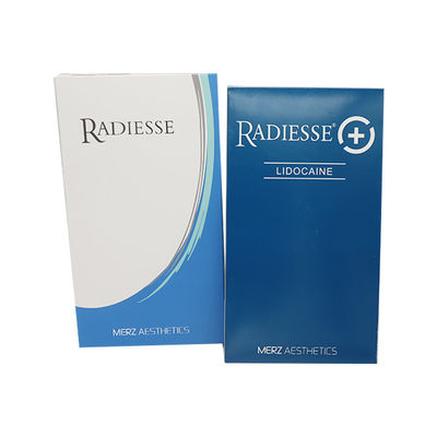 Le remplisseur cutané Radiesse stimule la production de collagène 0.8cc 1.5cc 3cc