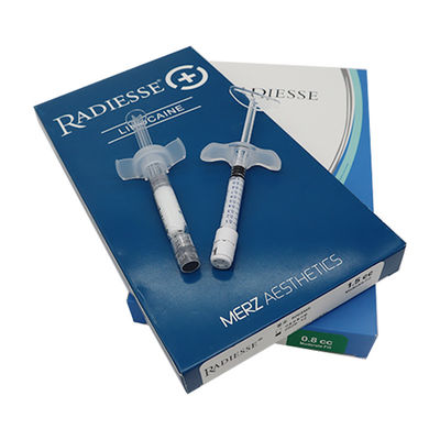 Radiesse Remplisseur Dermique Stimuler la Production de Collagène 0,8cc 1,5cc 3cc Radiesse