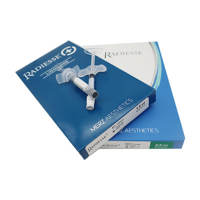 Le remplisseur cutané Radiesse stimule la production de collagène 0.8cc 1.5cc 3cc