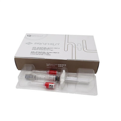 Profhilo H L injection cutanée de goulotte d'acide hyaluronique lifting de 5 points