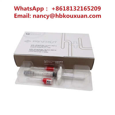 Profhilo H L injection cutanée de goulotte d'acide hyaluronique lifting de 5 points