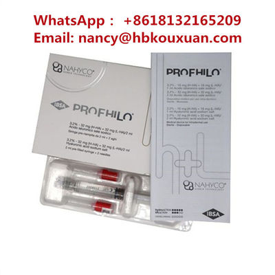 Profhilo H L injection cutanée de goulotte d'acide hyaluronique lifting de 5 points