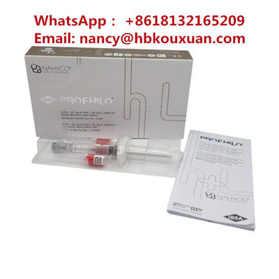 Profhilo H L injection cutanée de goulotte d'acide hyaluronique lifting de 5 points