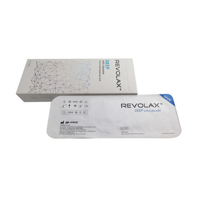 Révolax remplisseur d' acide hyaluronique Révolax Restylan Lyft Réjeunesse Radiesse Neuramis Révolax