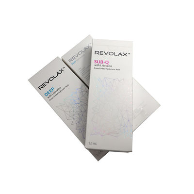 Révolax remplisseur d' acide hyaluronique Révolax Restylan Lyft Réjeunesse Radiesse Neuramis Révolax
