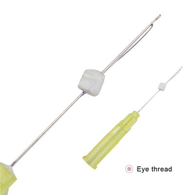 Collagène absorbable Pdo fil de remplissage Cog 4d 6D W fil de levage de cannule