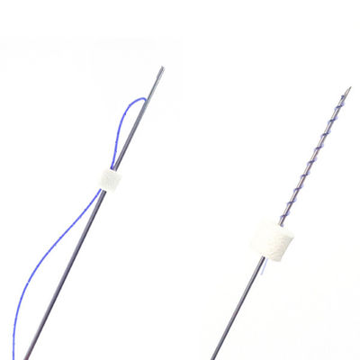 Collagène absorbable Pdo fil de remplissage Cog 4d 6D W fil de levage de cannule