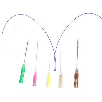 Coupe absorbable 4D 21g 60mm sourcille coupe de sourcille levage de joues levage du visage Coupe 4D Pdo