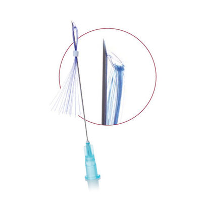 Coupe absorbable 4D 21g 60mm sourcille coupe de sourcille levage de joues levage du visage Coupe 4D Pdo