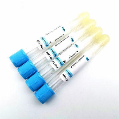 Tuyaux liquides de PRP 10 ml 15 ml 13 ml ACD Gel Tuyaux PRP PRF