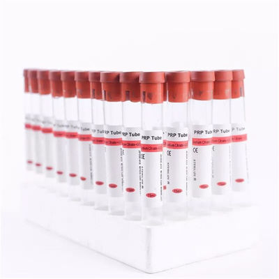 Tuyaux liquides de PRP 10 ml 15 ml 13 ml ACD Gel Tuyaux PRP PRF