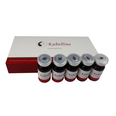 Corée Lipo Lab Kabelline (5 flaconsx8 ml) Solution minceur Bouteilles de citron Perte de poids