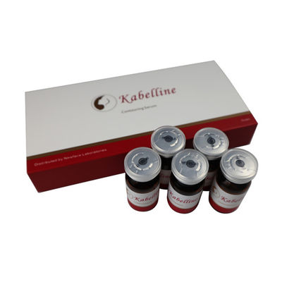 Corée Lipo Lab Kabelline (5 flaconsx8 ml) Solution minceur Bouteilles de citron Perte de poids