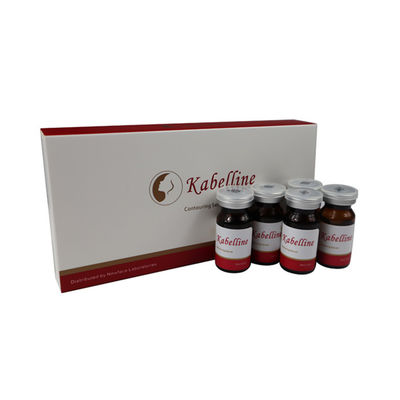 Corée Lipo Lab Kabelline (5 flaconsx8 ml) Solution minceur Bouteilles de citron Perte de poids